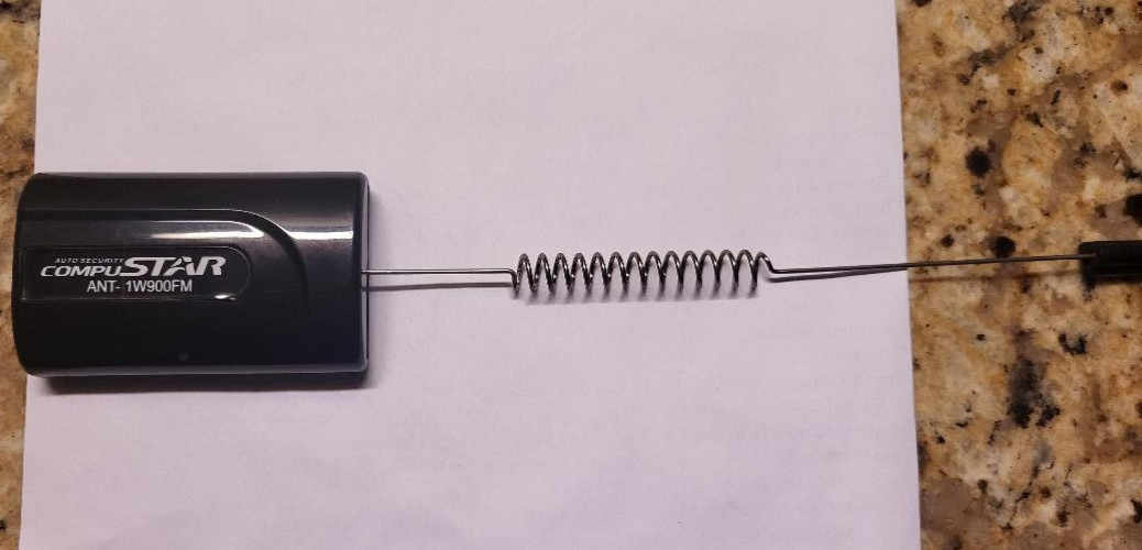 CompuStart ANT-1W900FM Remote Start Antenna