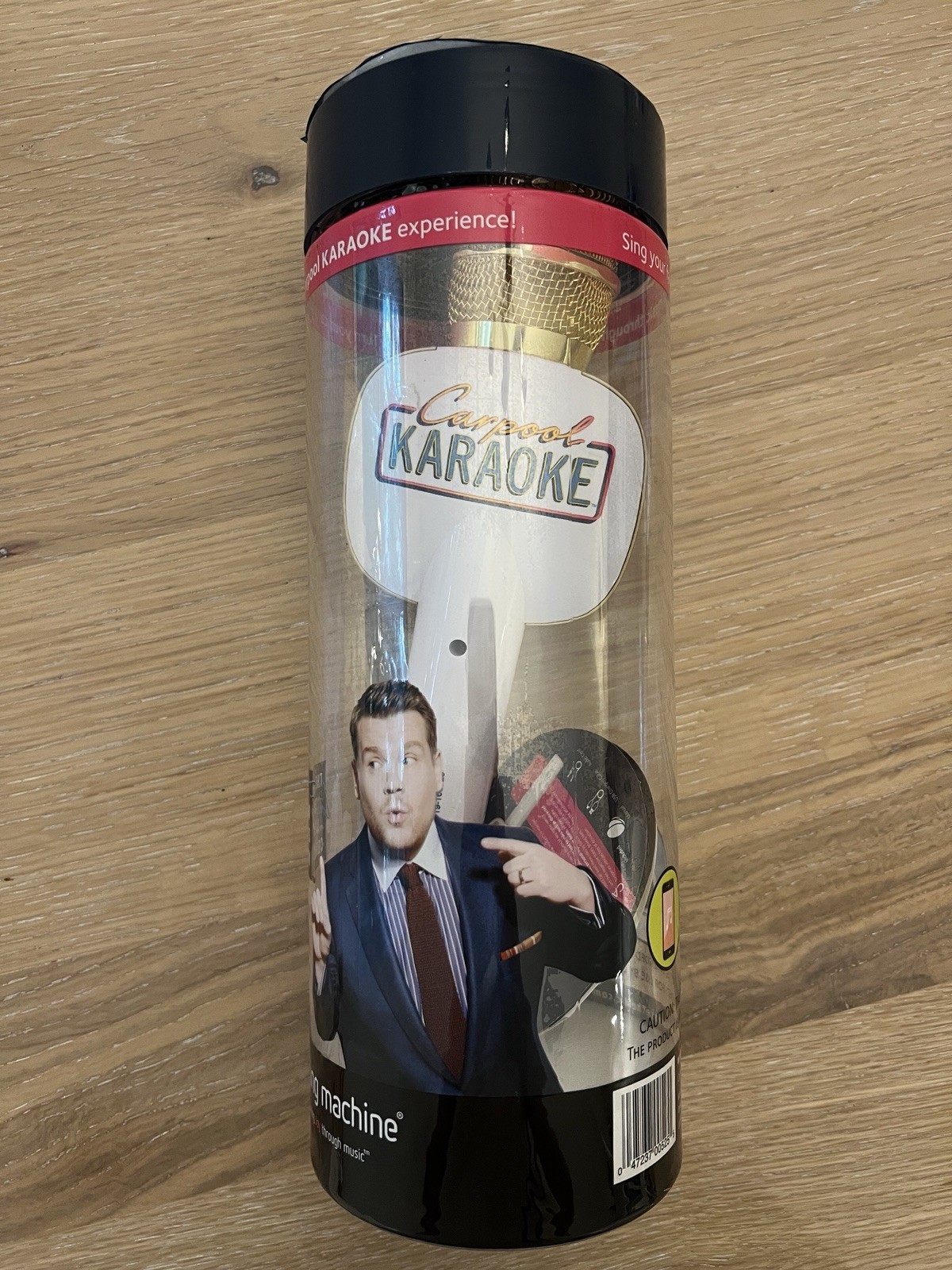 Bluetooth microphone Carpool Karaoke NEW Speakers Connect Sing And Ride