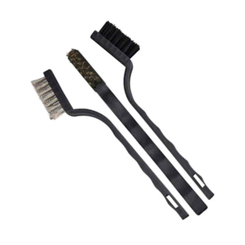 MECHANIC NC800 Nano Spong Cleaning Precision Tweezers SS-046 3 In1 IC Phone Repa