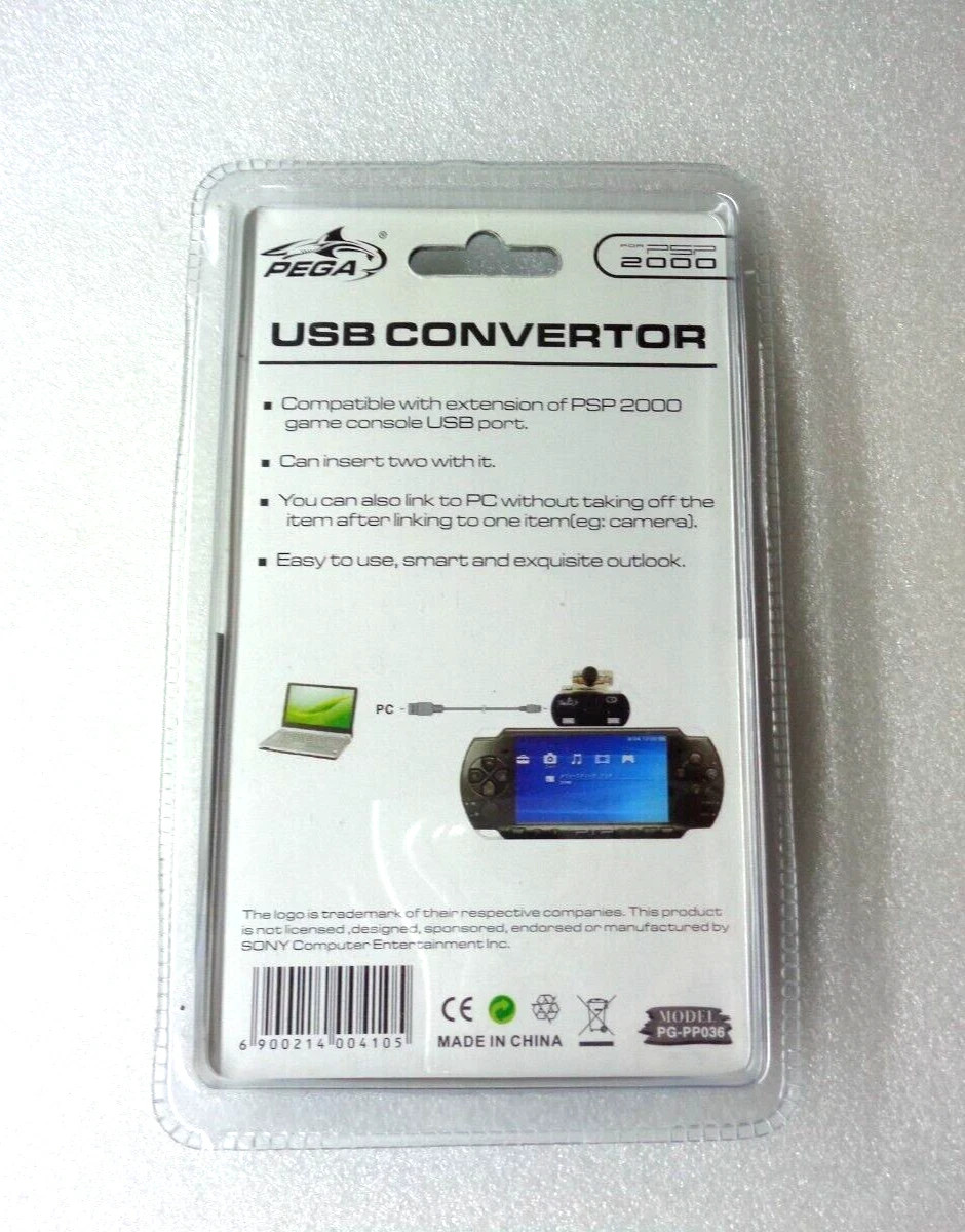PSP 2000 USB Convertor