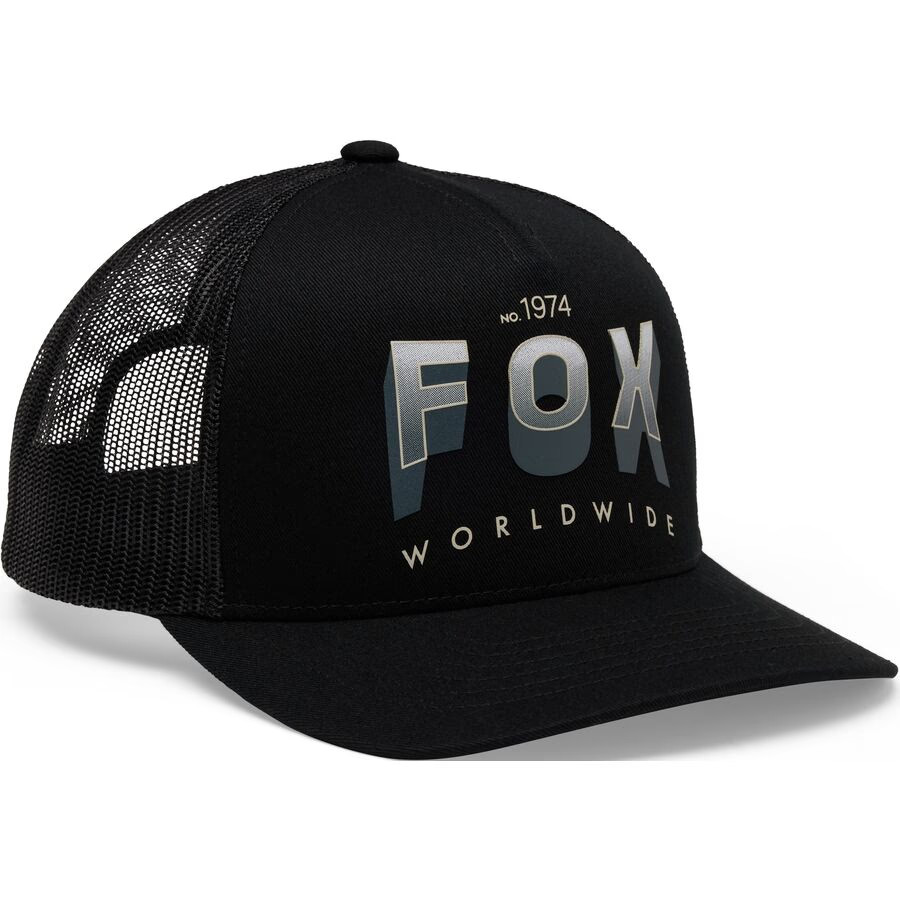 Fox Racing Block Mesh Trucker Hat