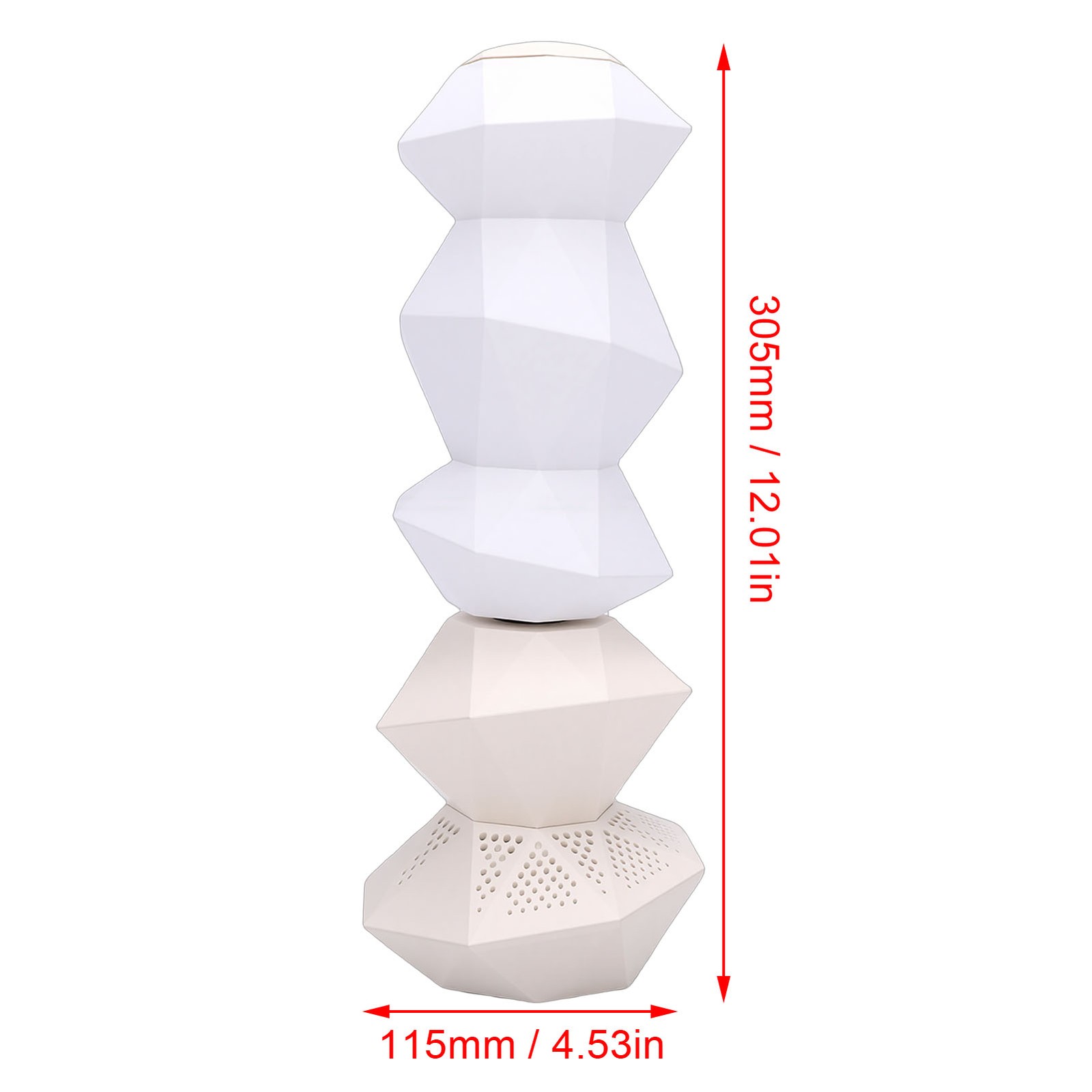 4-360 Degree Rotating Bluetooth Speaker Night Light For Home Decor