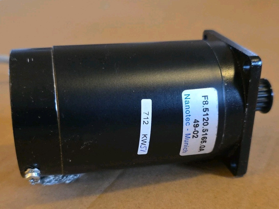 NANOTEC STEPPING MOTOR 4H5618C0408