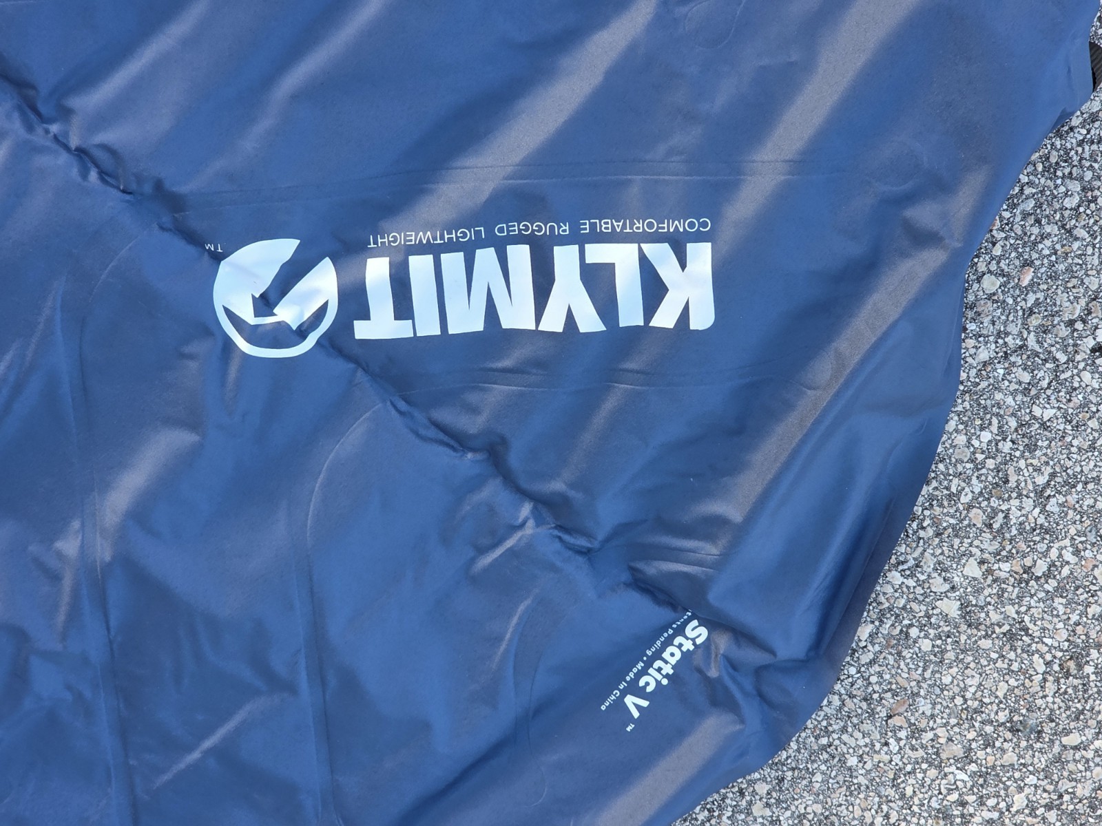 Klymit Static V Model 06st01blc Blue