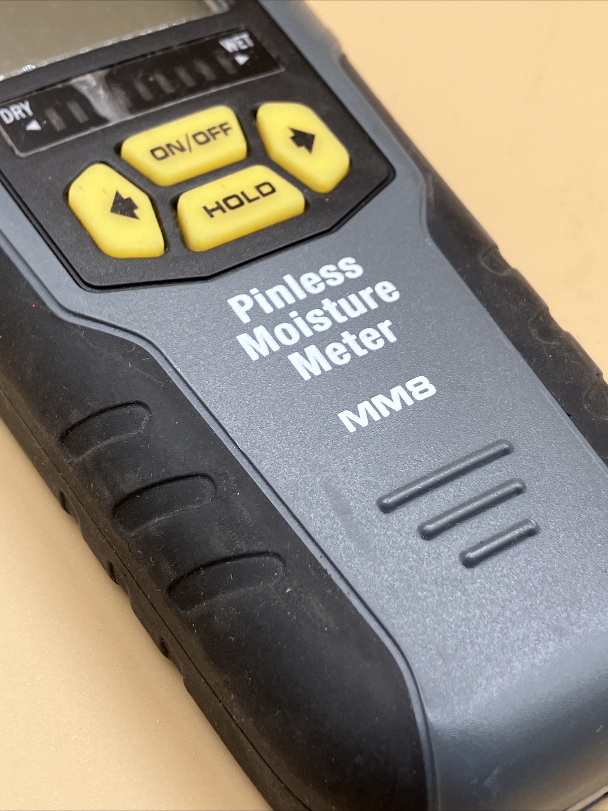 General Tools-MM8-Portable Pinless LCD Moisture Meter
