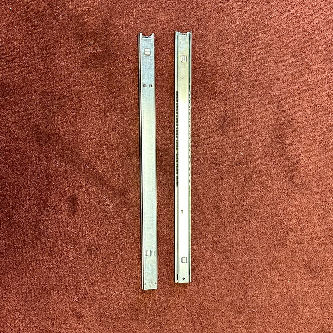 (5 Pack) Left 21 inch Side Mount Ball Bearing Drawer Slide