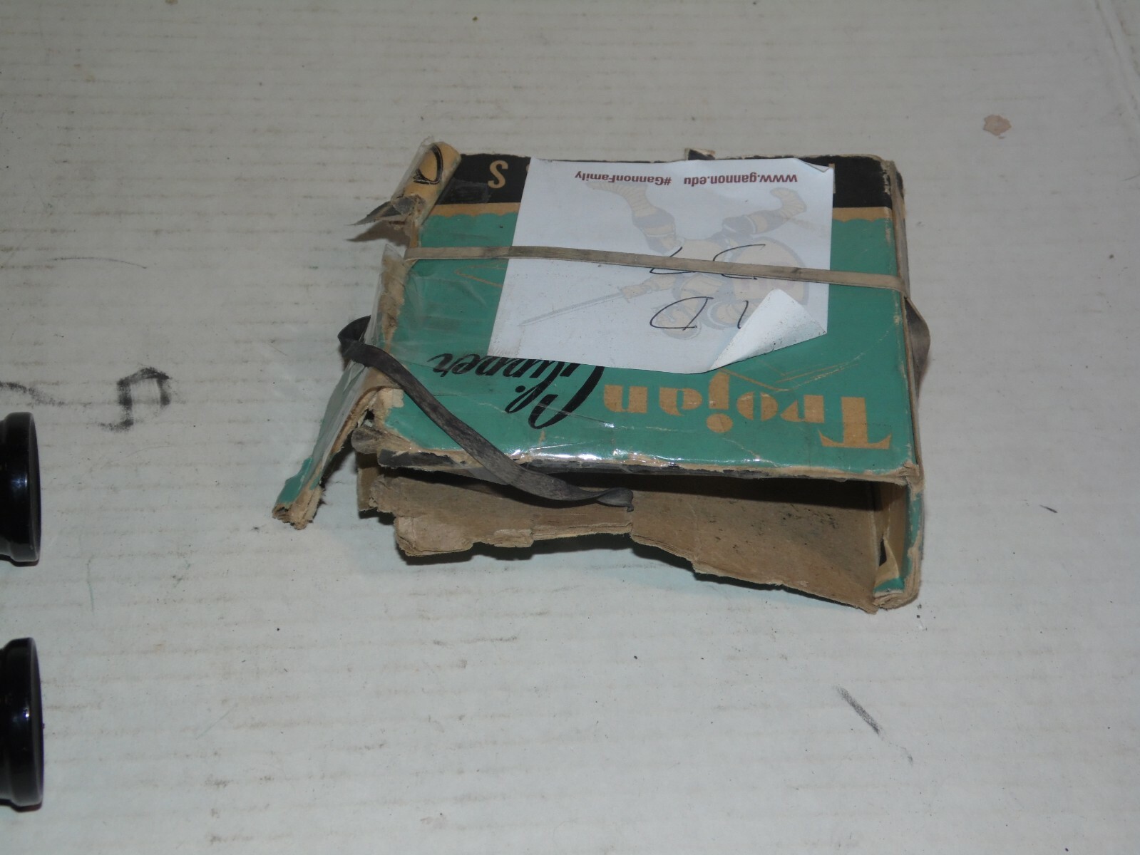 Vintage Trojan #30 Clipper Binoculars w/ Original Box
