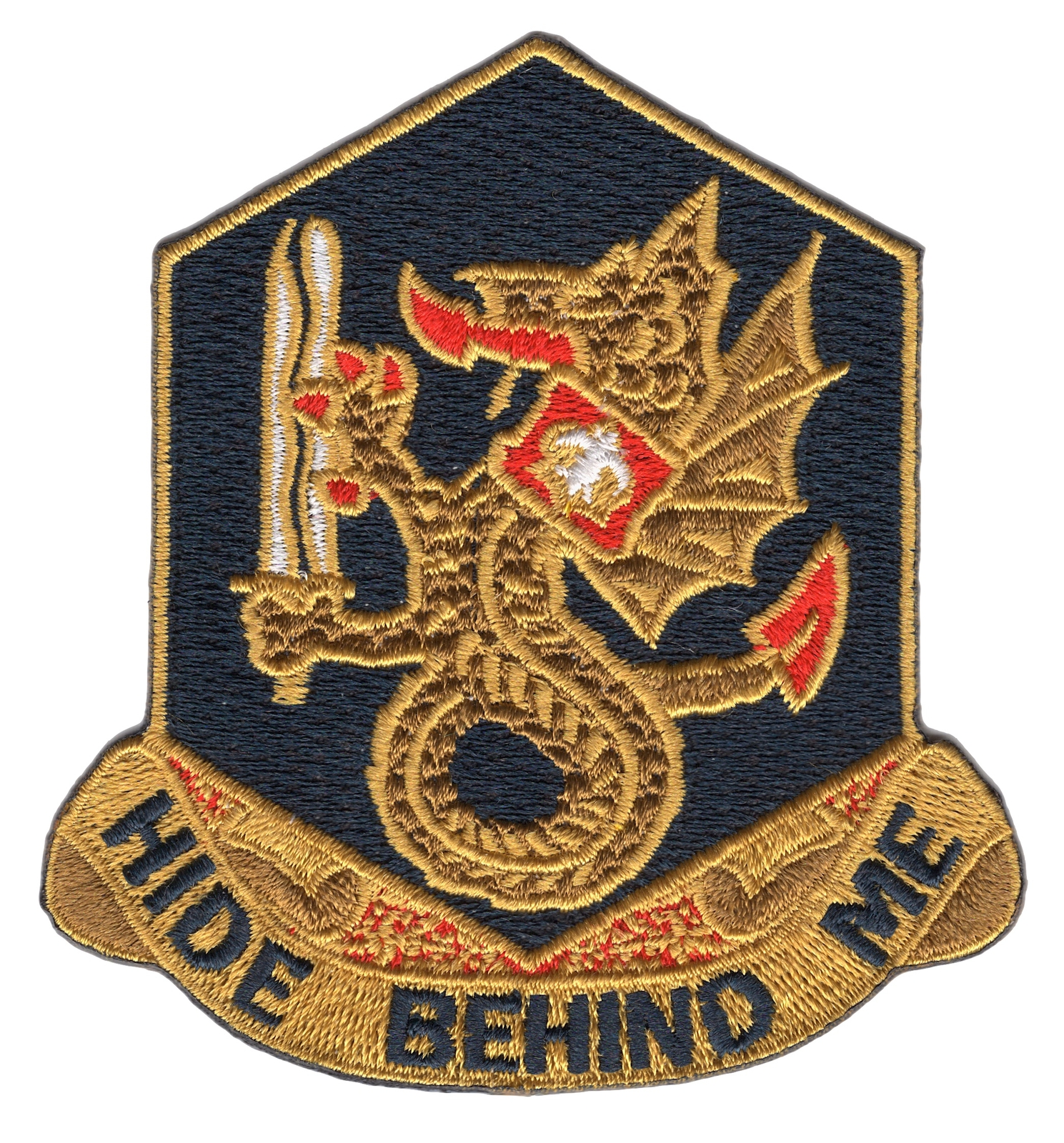 92nd Chemical Battalion Patch