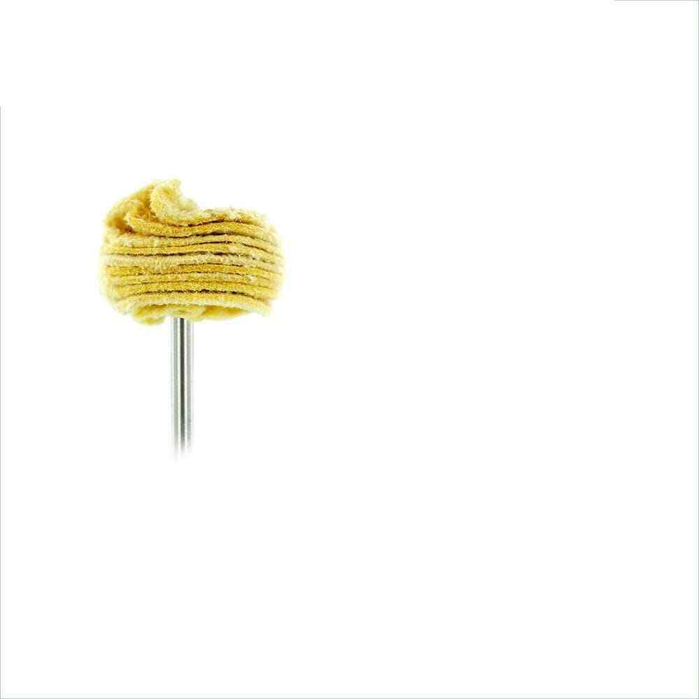 Chamois Buffing Wheel -D4- for Nails |