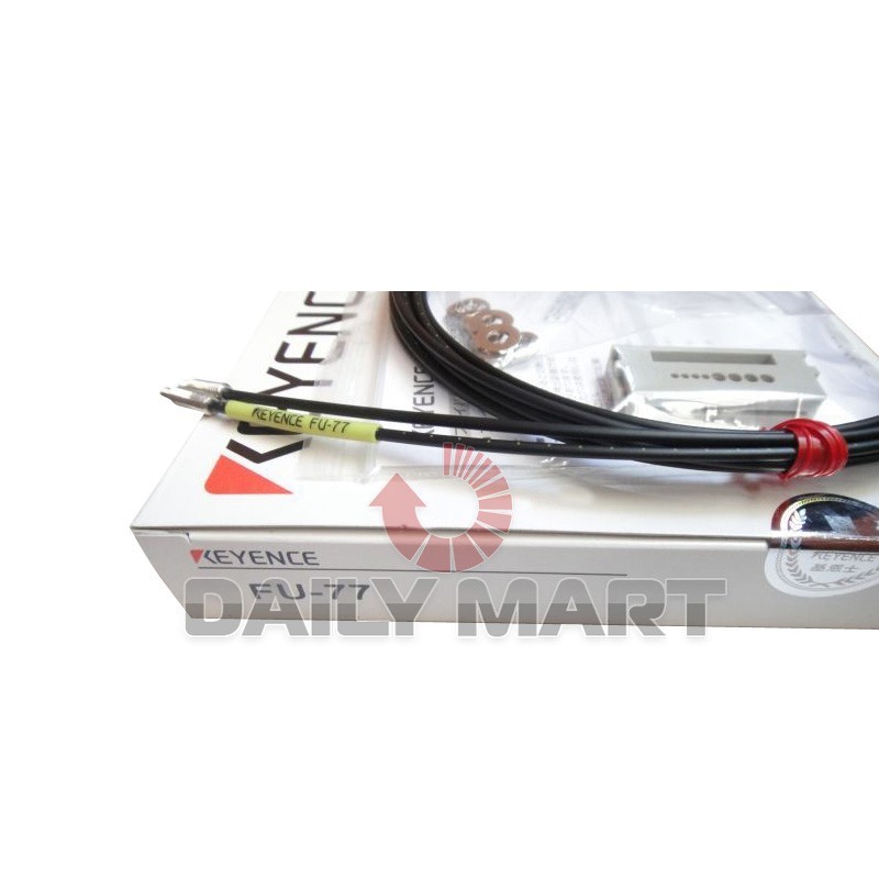 KEYENCE Digital Fiber Optic Sensor FU-77 FU77 Original New in Box Free Shipping