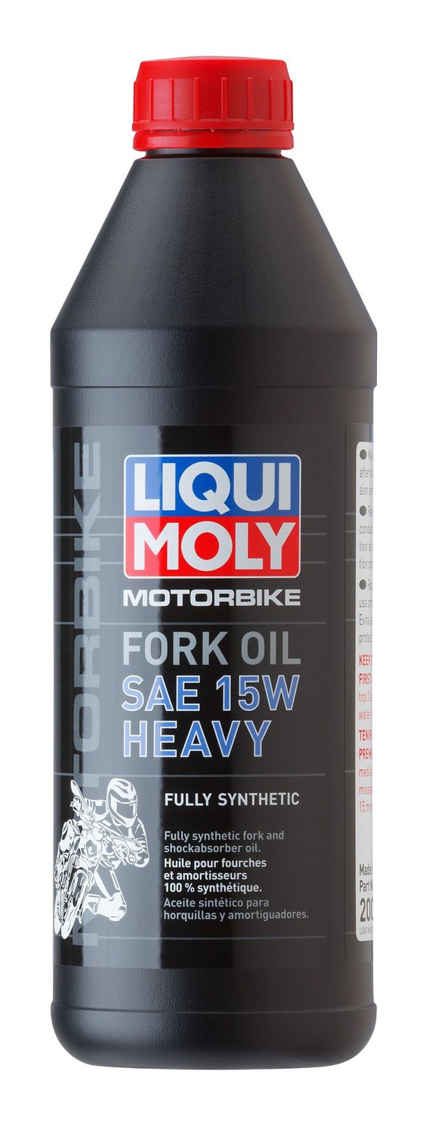 LIQUI MOLY LIQUI MOLY MOTORBIKE FORK OIL 15W HEAVY 1 LITER 20096