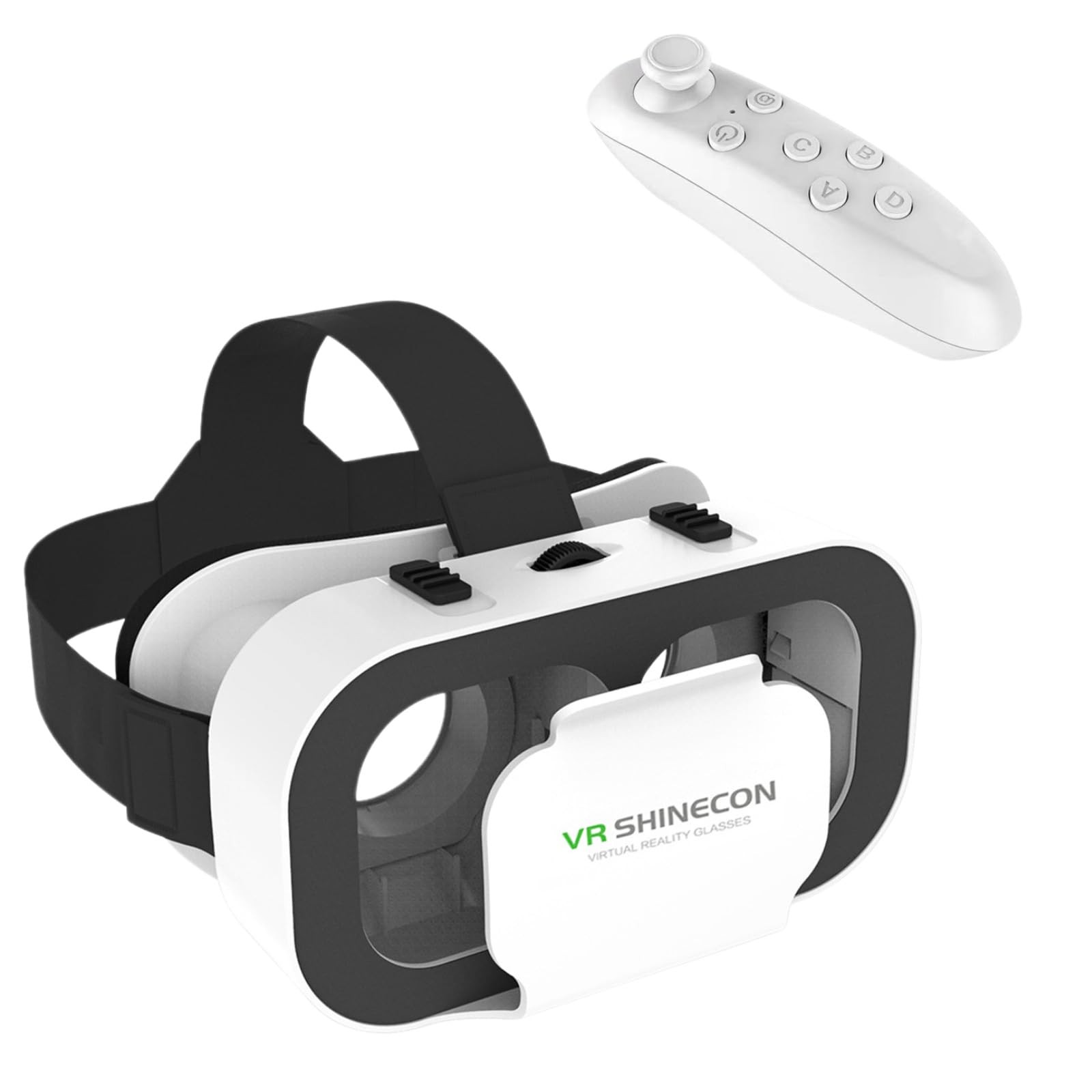 Virtual Reality Headset VR Glasses with Controller