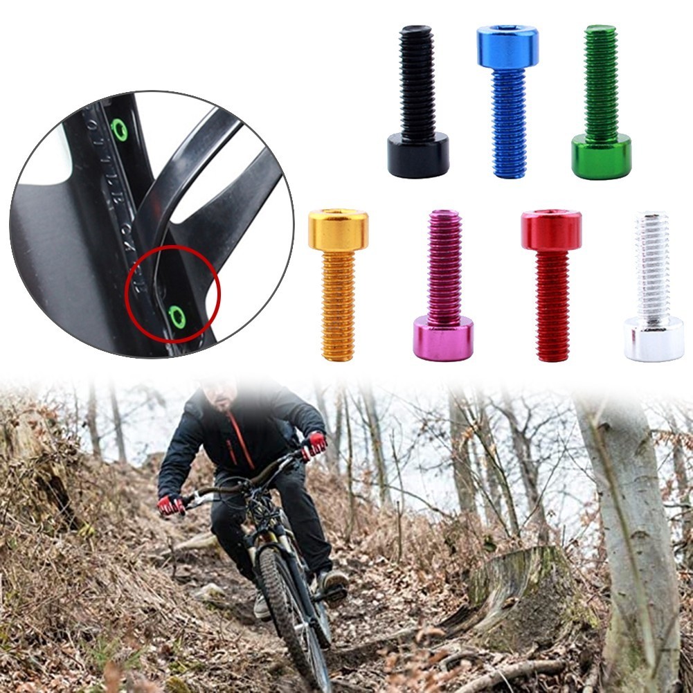 Hex-headed Bolts Holder M5*15mm Screws Water Bottle Cage 19.5*14.5*8.4mm