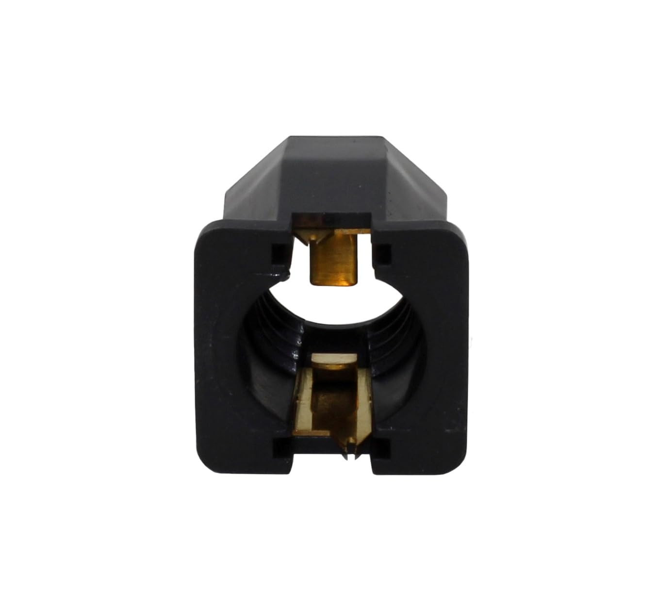 25 Pack of Slide On C7 Socket Replacements – Black E12 Candelabra Bases