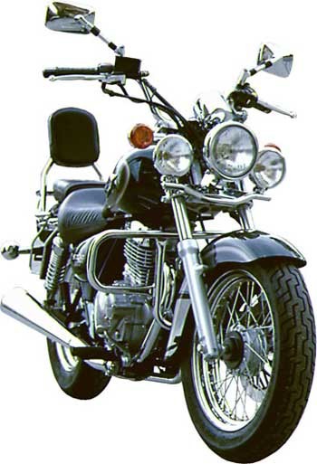 Spaan Engine Guard Chrome Steel Ø 25Mm Specific For Suzuki Marauder 250 (GZ250)