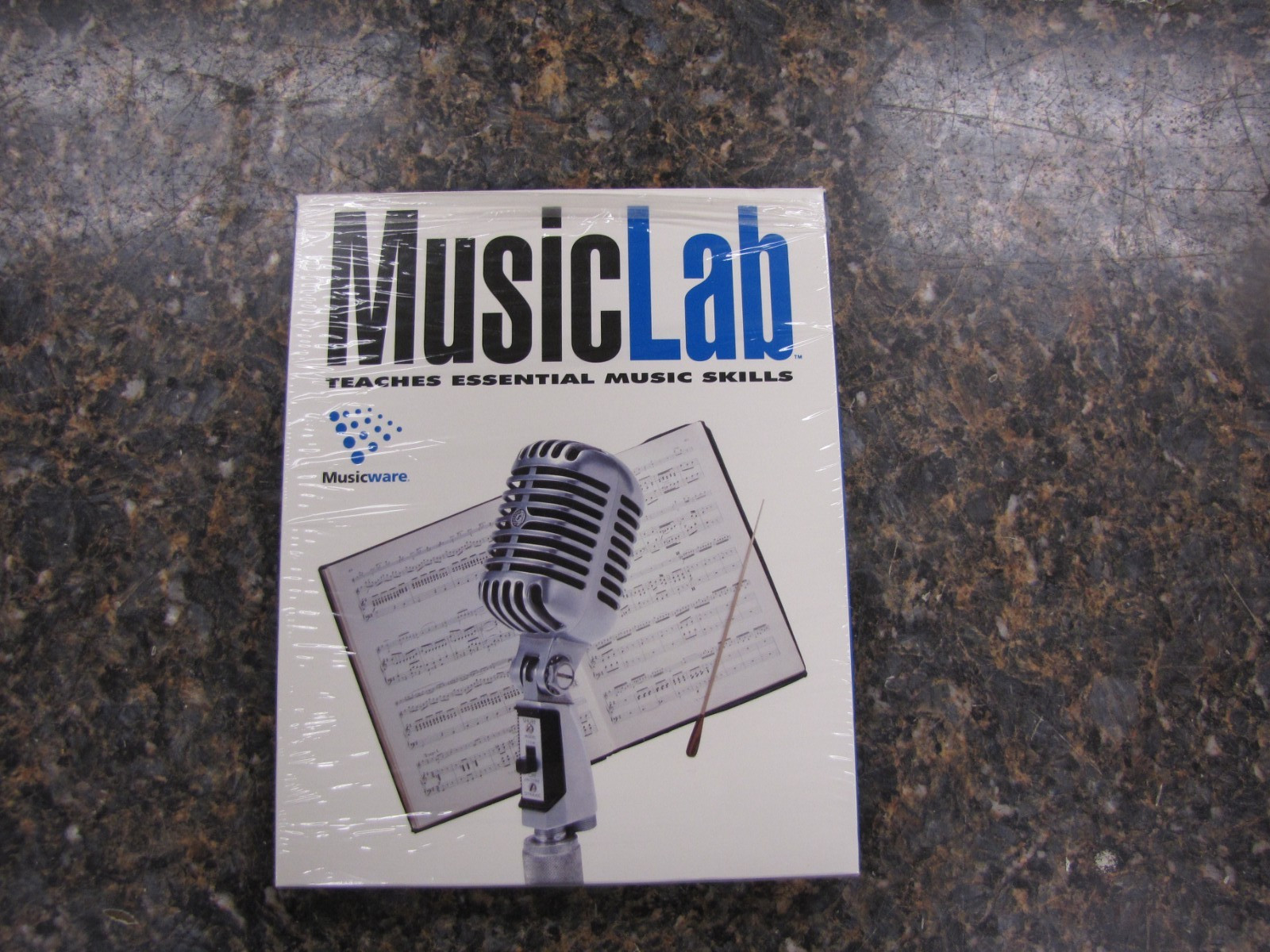 NEW 1996 MUSIC LAB Musicwear Softwear PC / Macintosh -3.5" Disks -ML37