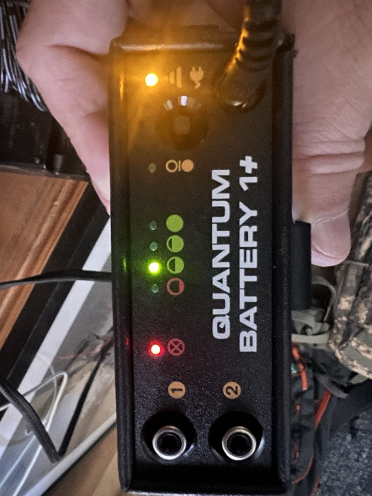 Quantum Battery 1+ NEW
