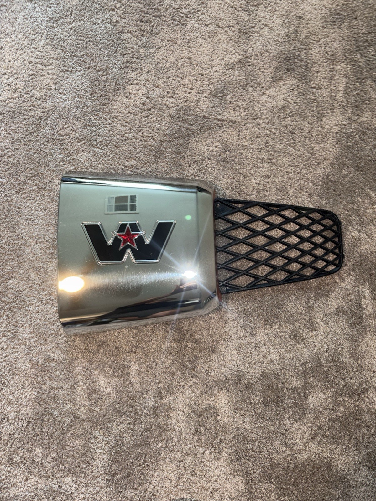 2024 Western Star Right Side Hood Scoop With L.E.D Turn Signal