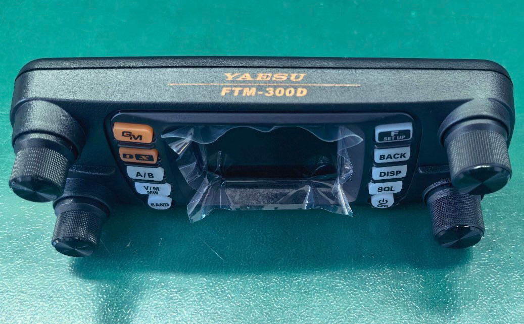 for USED Yaesu FTM-300D Control Panel Accessories