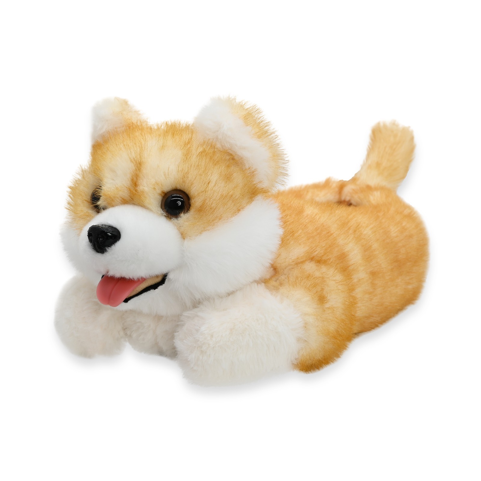 Fuzzy Dog Slippers for Women and Men, Novelty Indoor Animal Slippers for Adult