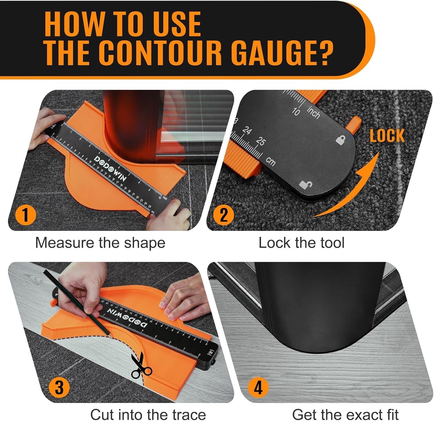 Dodowin countour guage duplicator