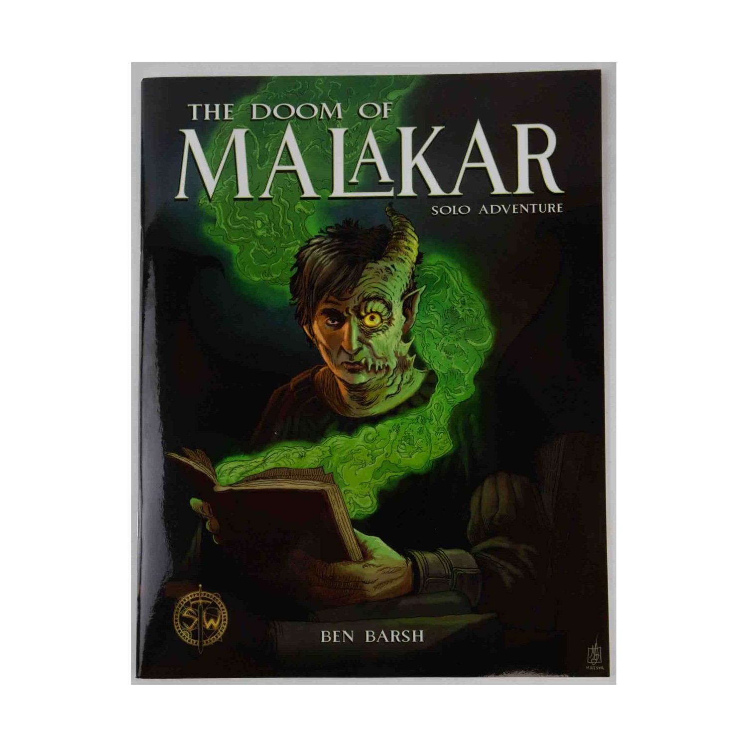 Mythmere Swords & Wizardry Doom of Malakar - Solo Adventure EX