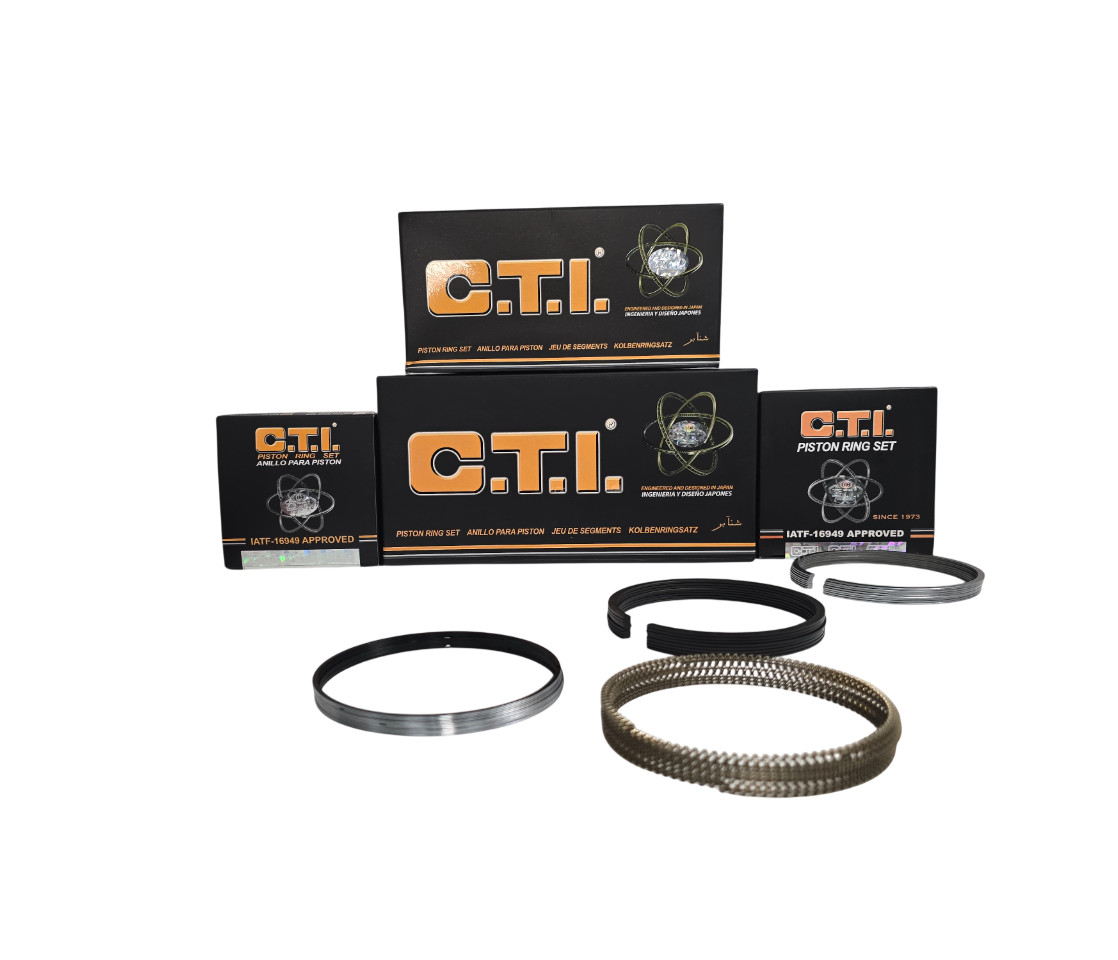 C.T.I. Piston Rings 31-902-02 For Ford F-150 F-350 Lincoln 4.6L/5.4L (1991-2016)