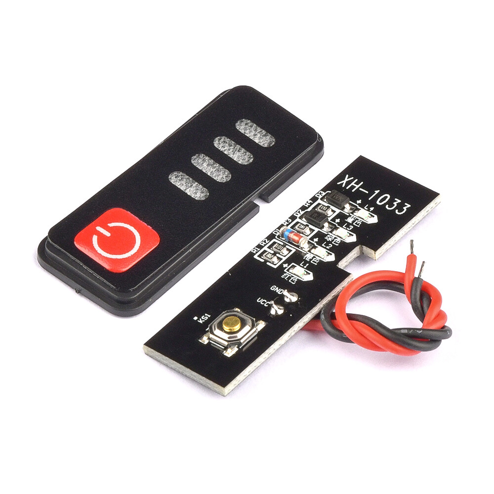 5S 18V 21V Battery Level Capacity Volts Indicator Tester Meter Universal