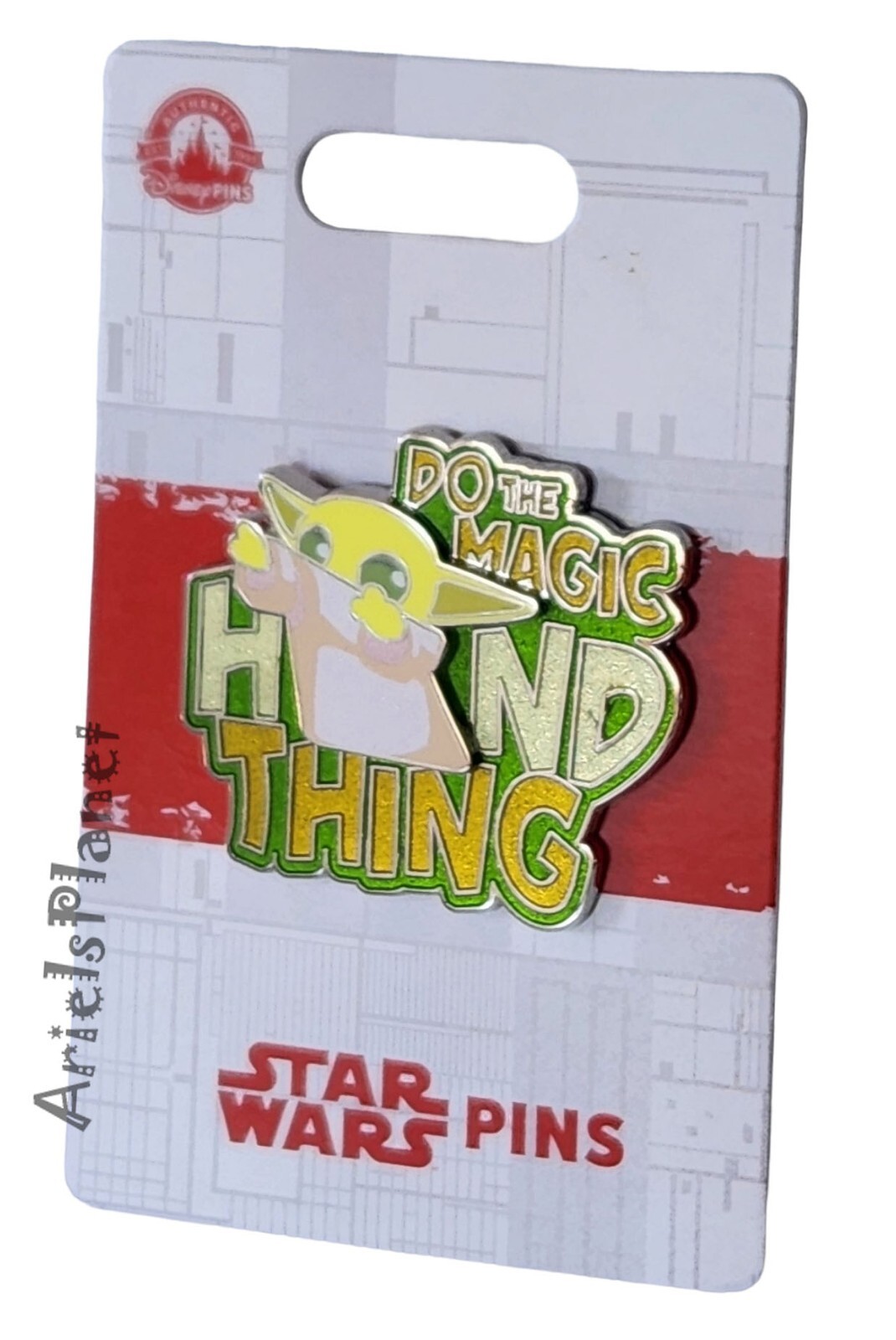 Disney Parks Star Wars The Mandalorian Grogu Child Limited Release Pin on Pin
