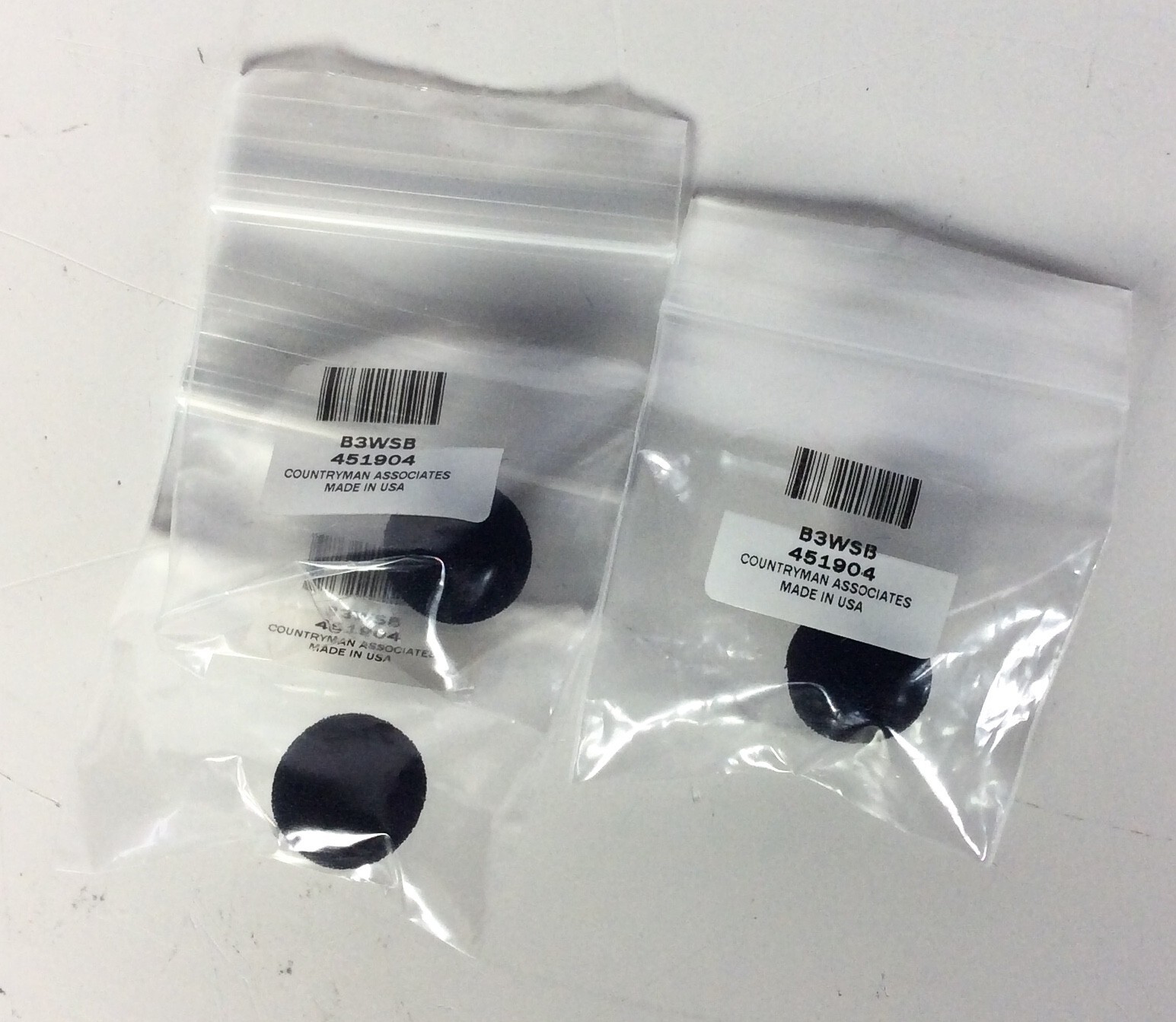 Countryman B3WSB Black Windscreens - B-Stock Bundle