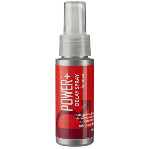 Doc Johnson POWER + Male Erection Delay Desensitizing Spray Increase Stamina