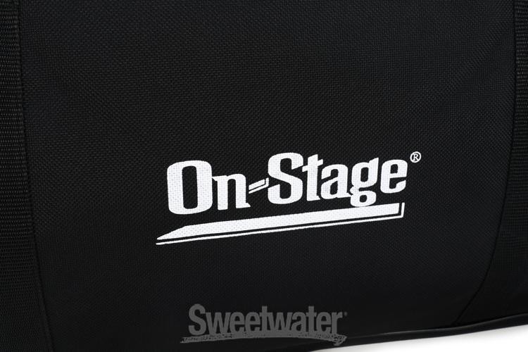 On-Stage Stands MSB-6500 Bag for 3 Round Base Microphone Stands
