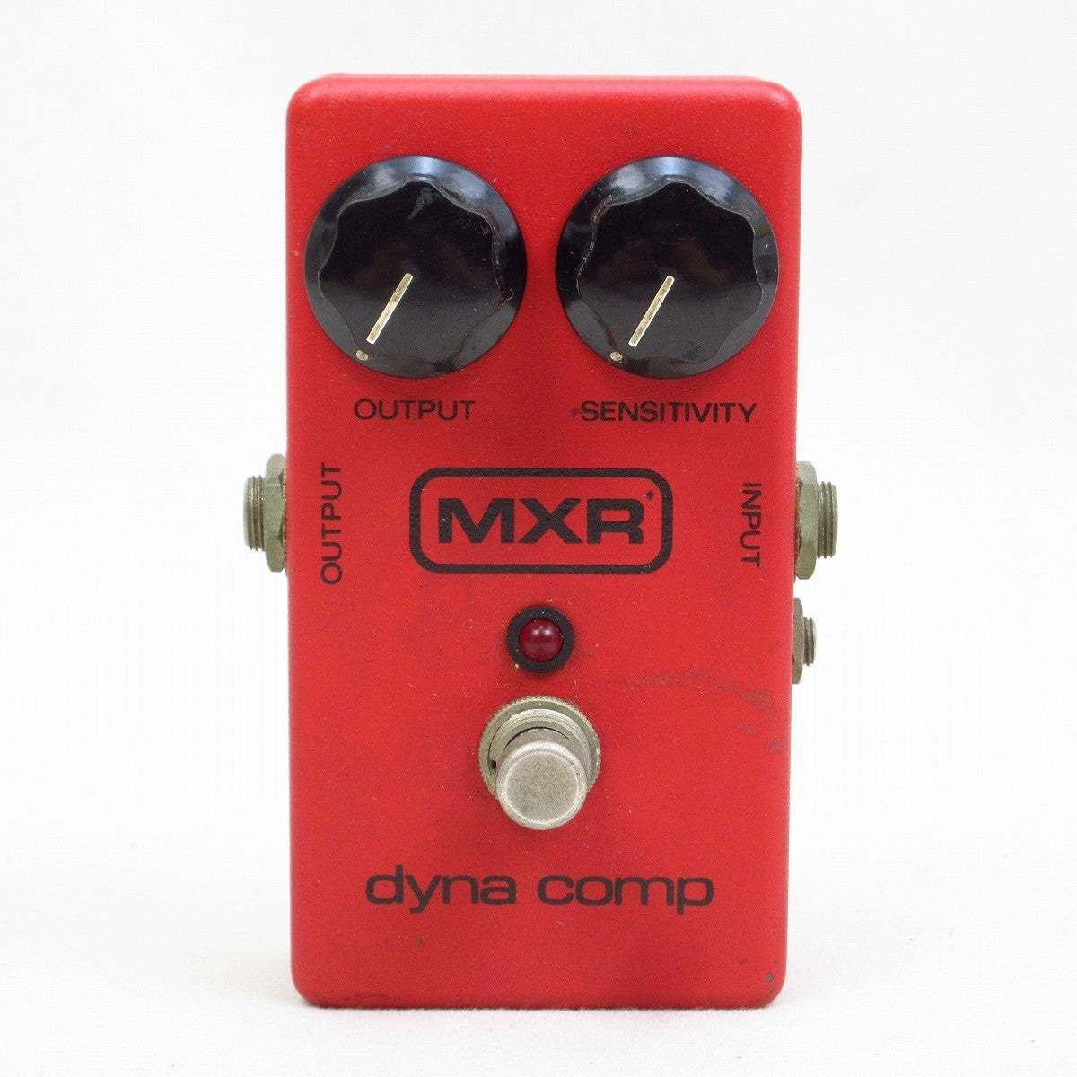 Mxr Dyna Comp Box Logo 1981