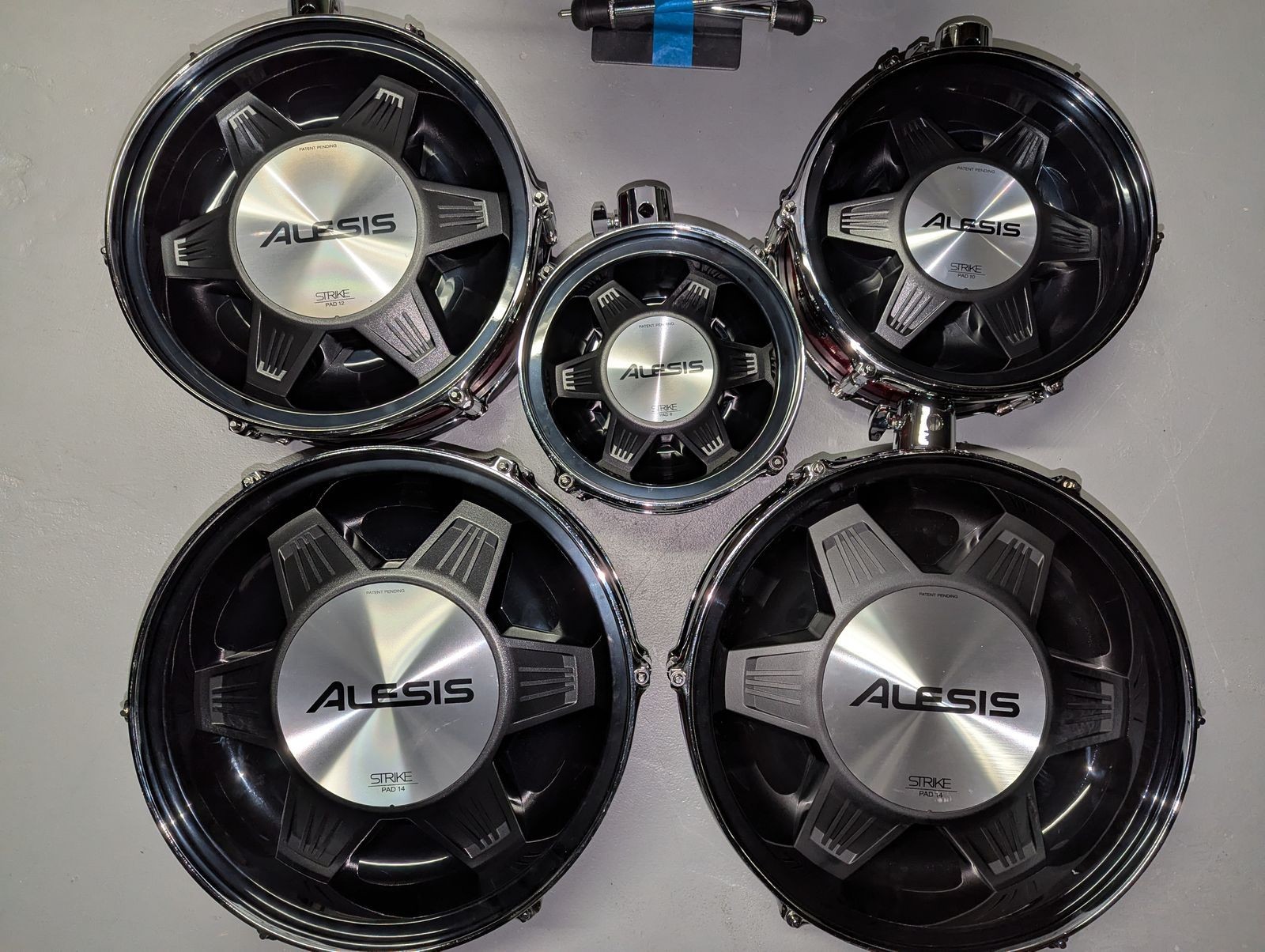 Alesis Strike Pro Kit Electronic Drum Set - Drums Only