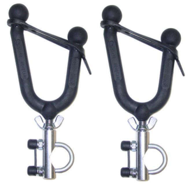 All Rite Single Pack Rack ATV Gun & Bow Rack w/Rubber Snubbers PR1