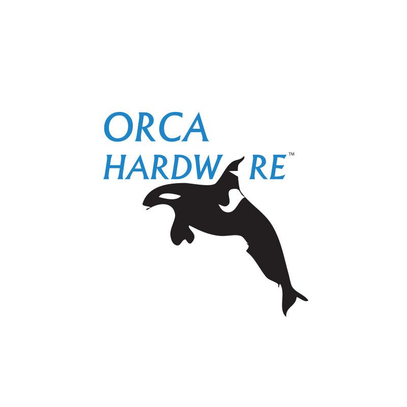 Orca Hardware SPR3514-10B Spring Steel Hinge