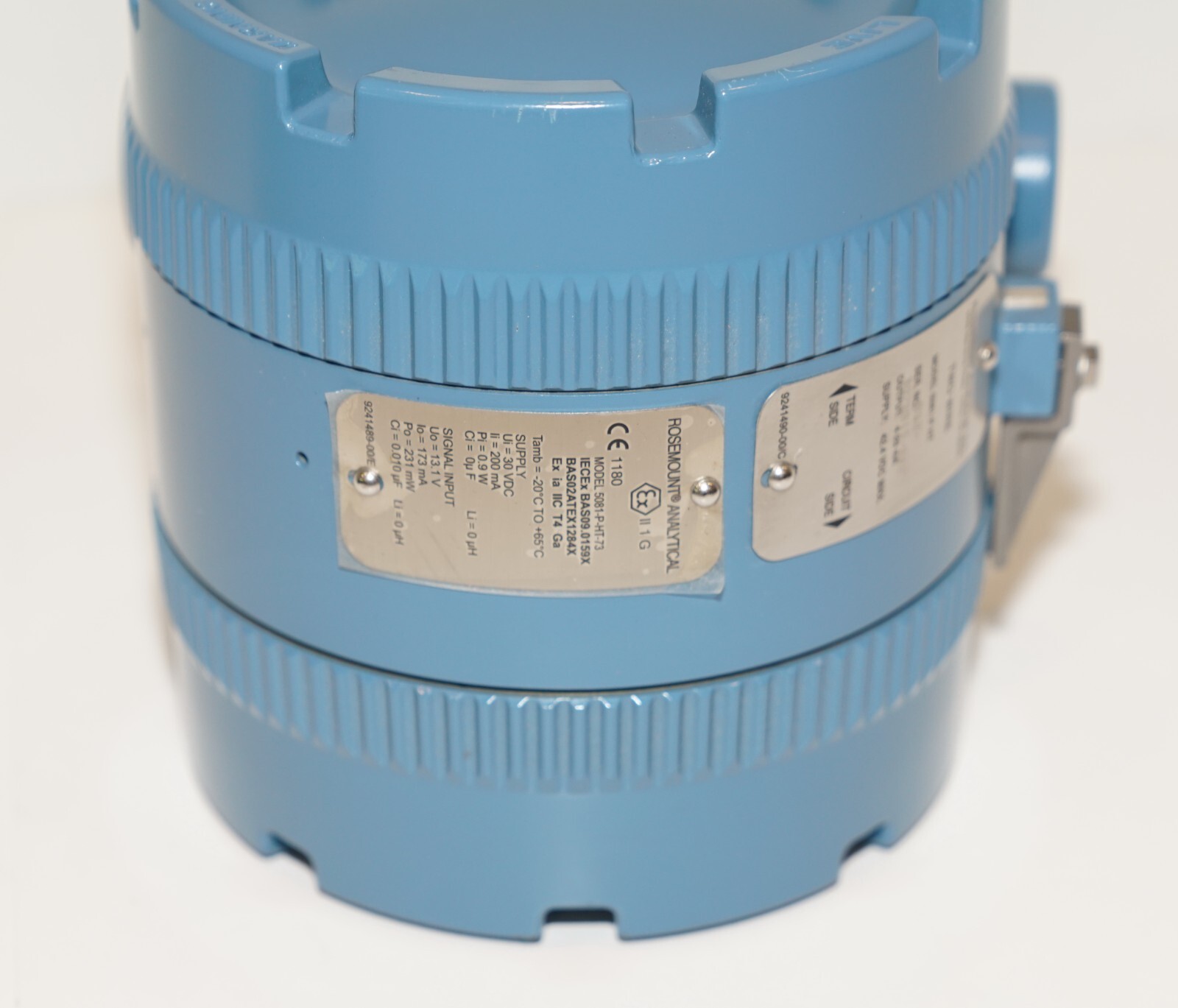 ROSEMOUNT 5081-P-HT-73 EXPLOSION-PROOF TRANSMITTER ATEX INT SAFE NEEDS SCREEN