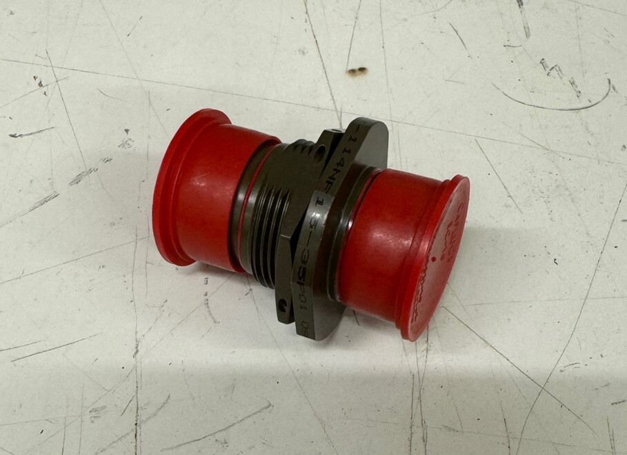 Hmmwv DVE Drivers Vision Enhancer Bulkhead Connector- 947-114nf15-35p01