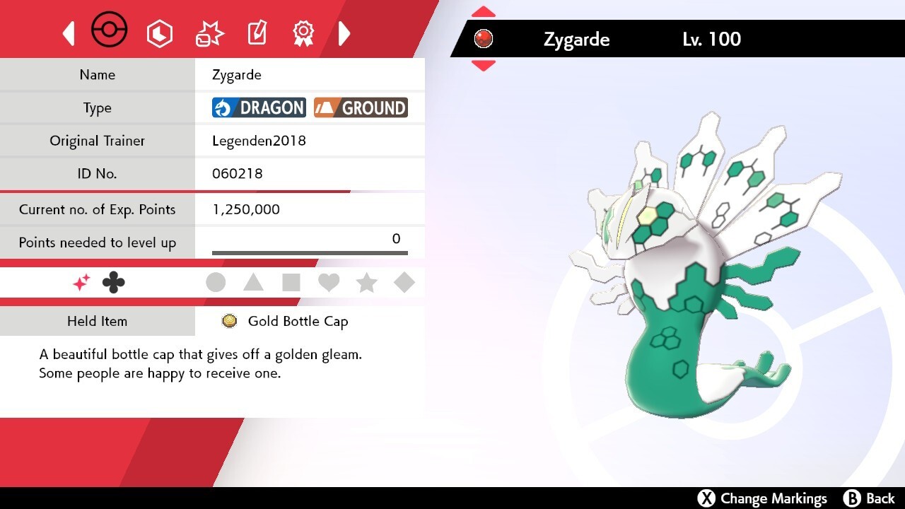 🌟2018 Shiny Zygarde Event Untouched | Pokemon Sword & Shield🌟