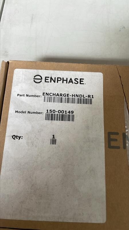 ENPHASE ENCHARGE -HNDL-R1 REUSABLE HANDLE KIT