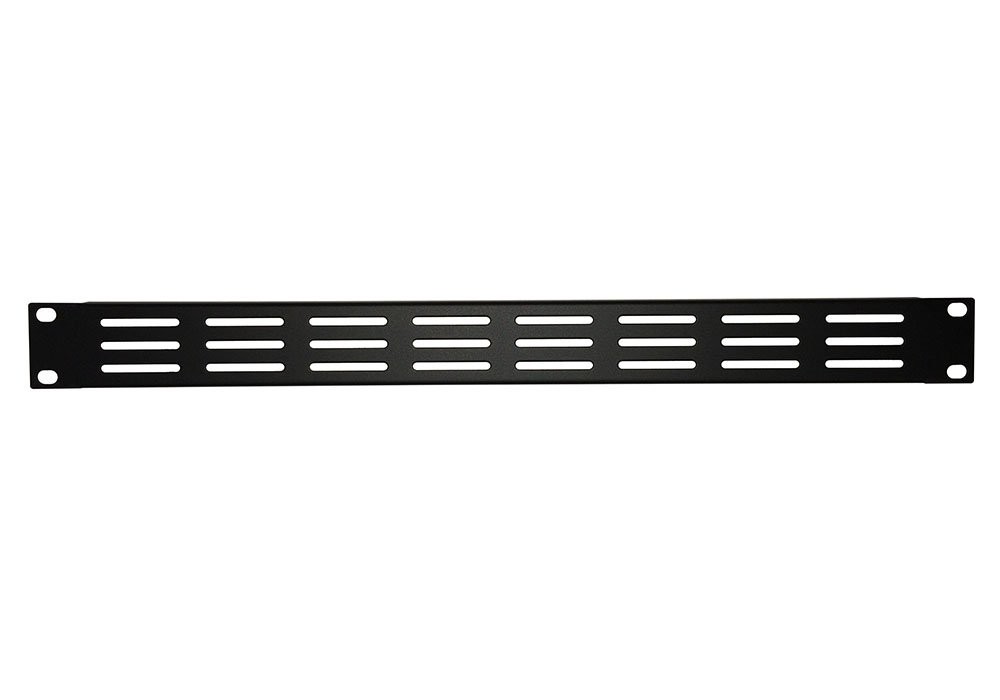 Odyssey Cases APV01 | 1U Space Vent Panel for Standard 19 Inch Rack