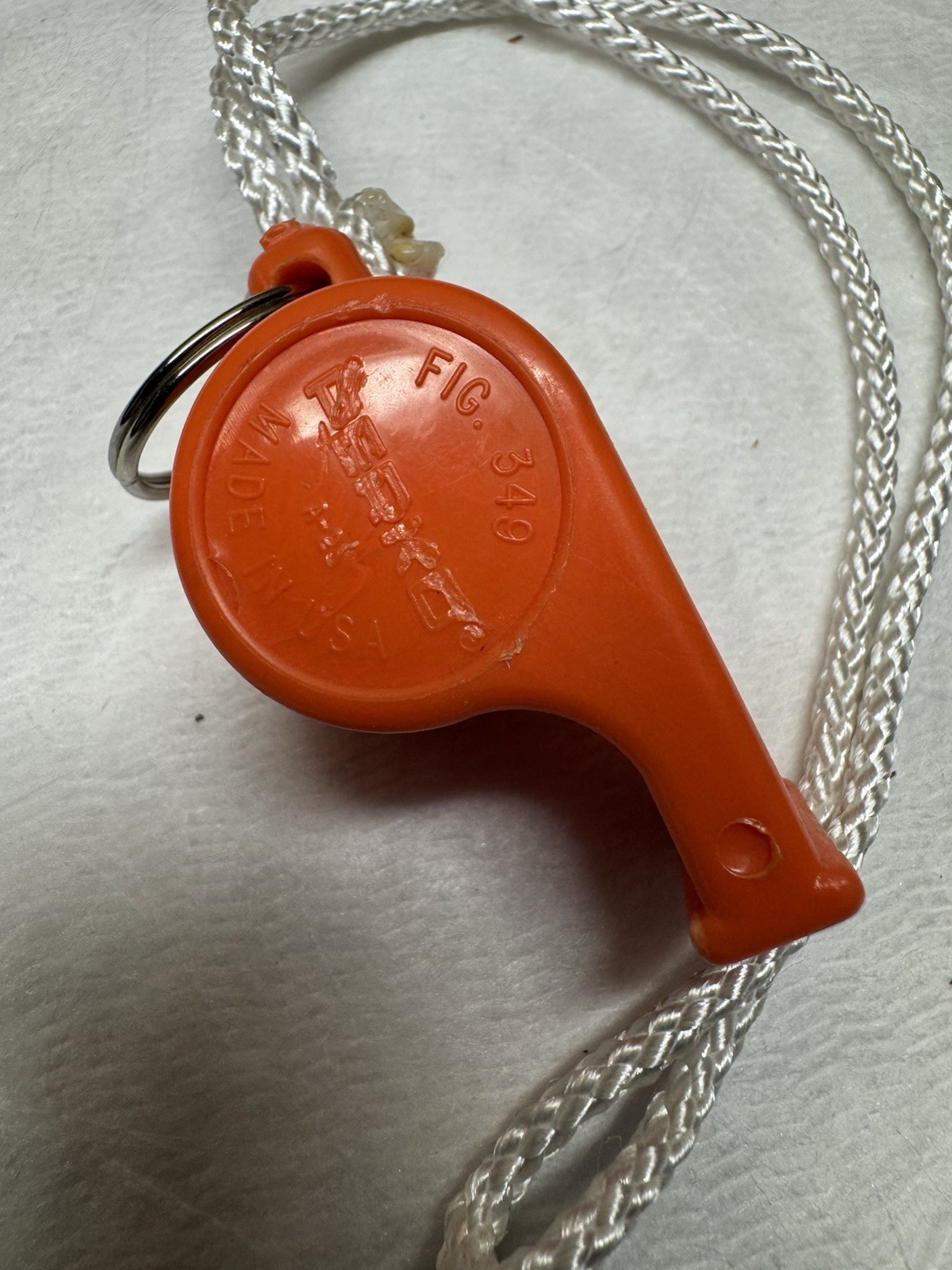 Vintage scuba diving Perco Whistle A-25