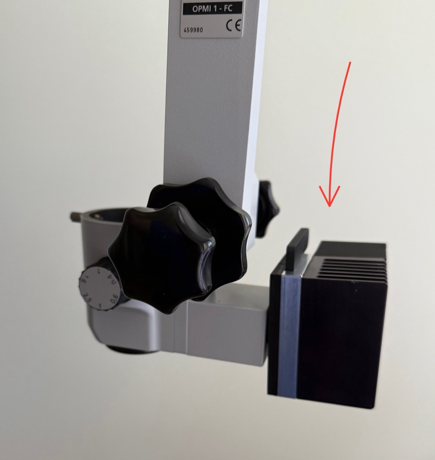 Zeiss OPMI 1 FC Surgical LED light Source Upgrade With Composite Filter.