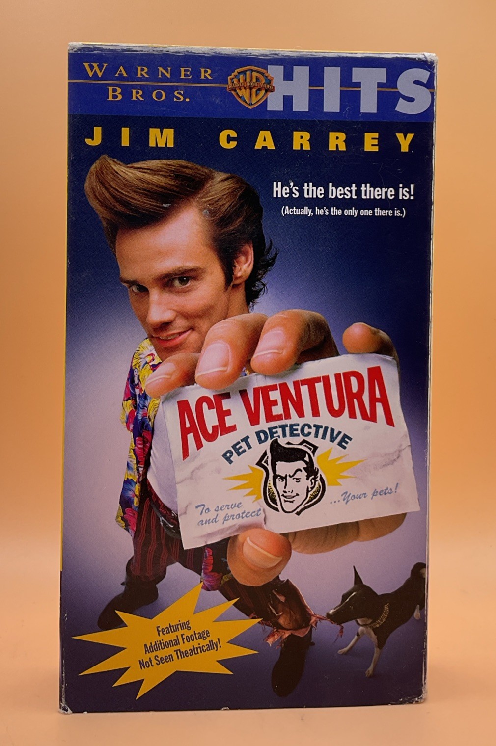 Ace Ventura: Pet Detective VHS 1994, 1998 Jim Carrey **Buy 2 Get 1**