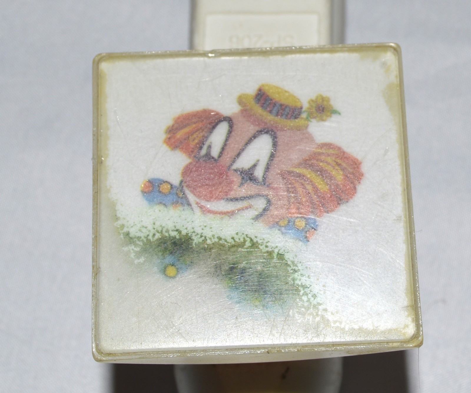 Vintage C.S. Inc Clown Night Light USA