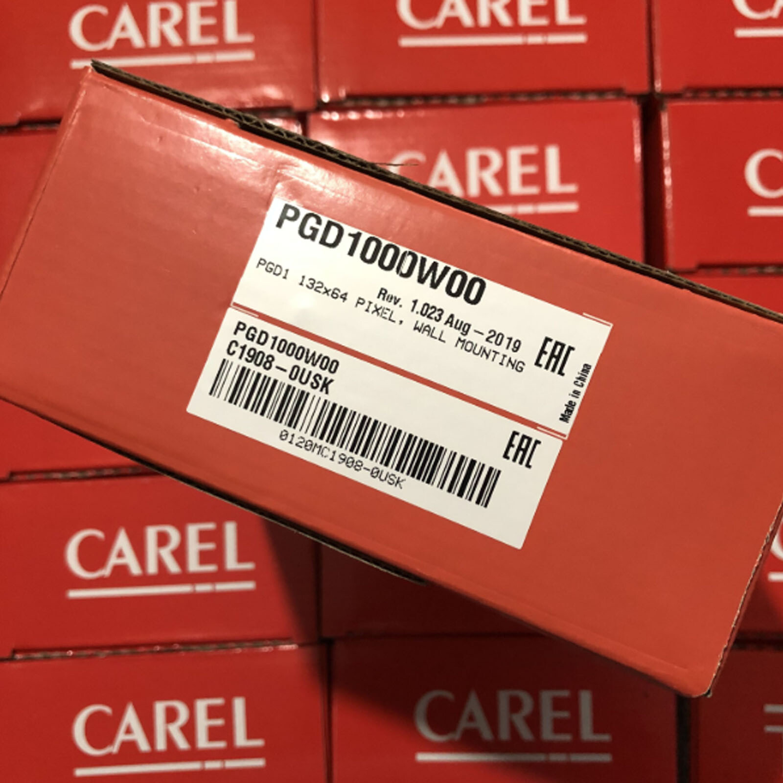 CAREL PGD0000F00 / PGD0000W00 pCO Display Grafico with 150 ft cable