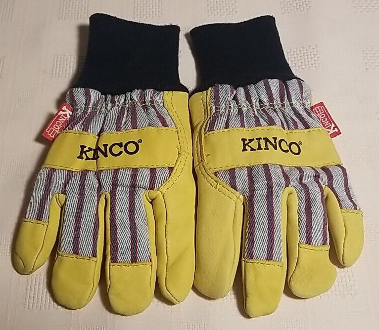 Kinco 1927KW Kid's Glove - 8" from End of Cuff to Fingertip - Preowned
