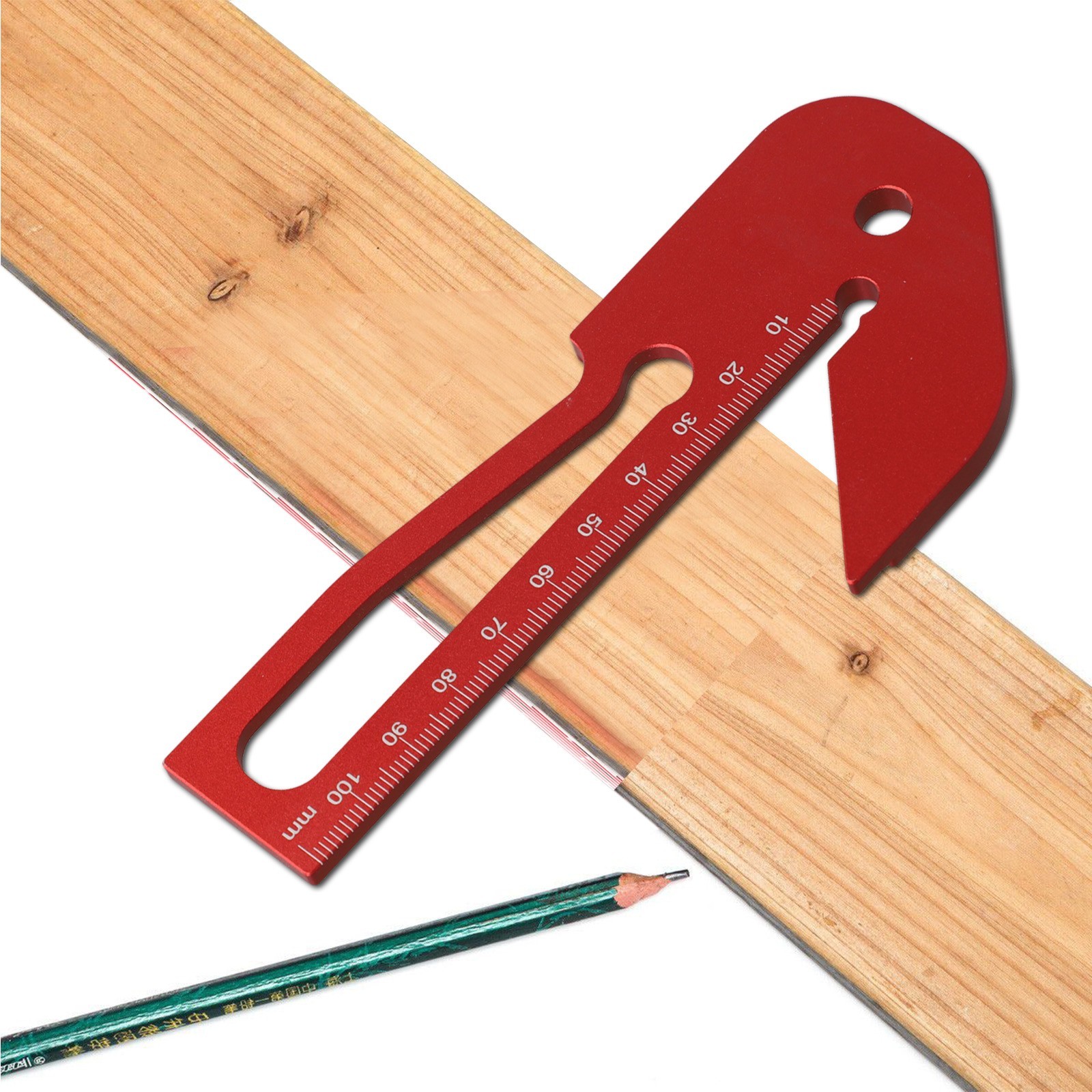 Dual Angle Capability Square Scribe Perfect for All Your Woodwork Needs
