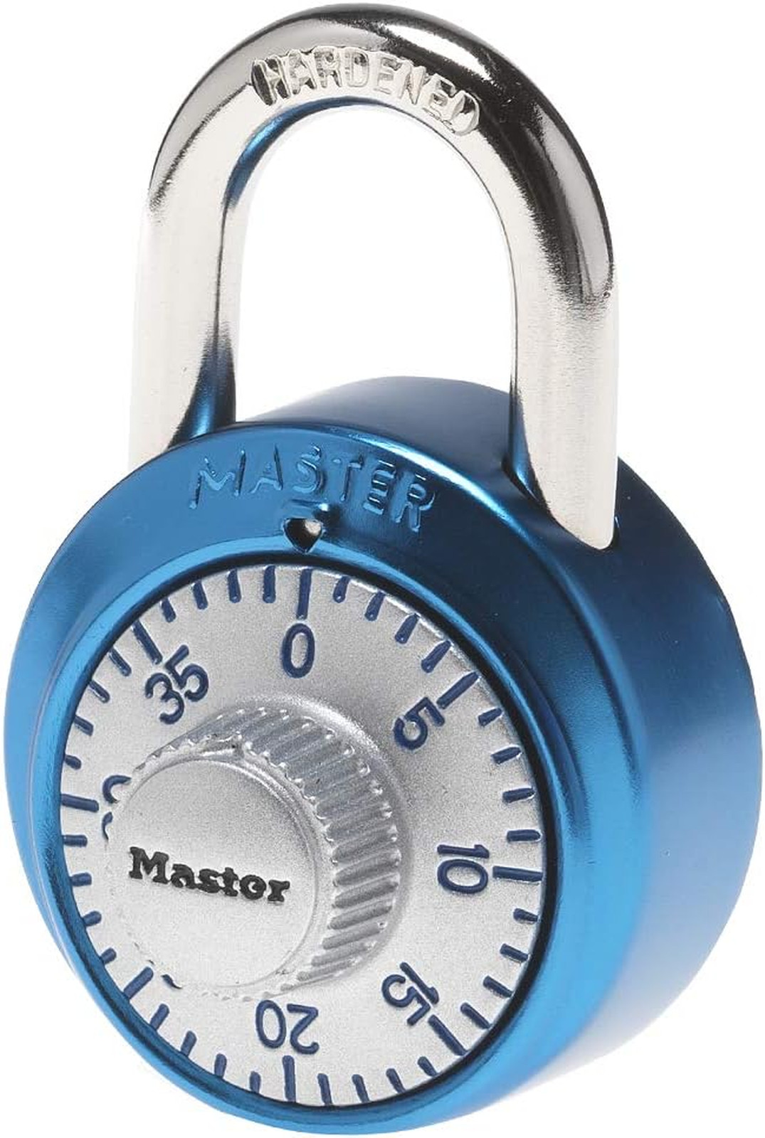 Locker Lock Combination Padlock 1561DAST Metal Body Keyless Security 1 Pack
