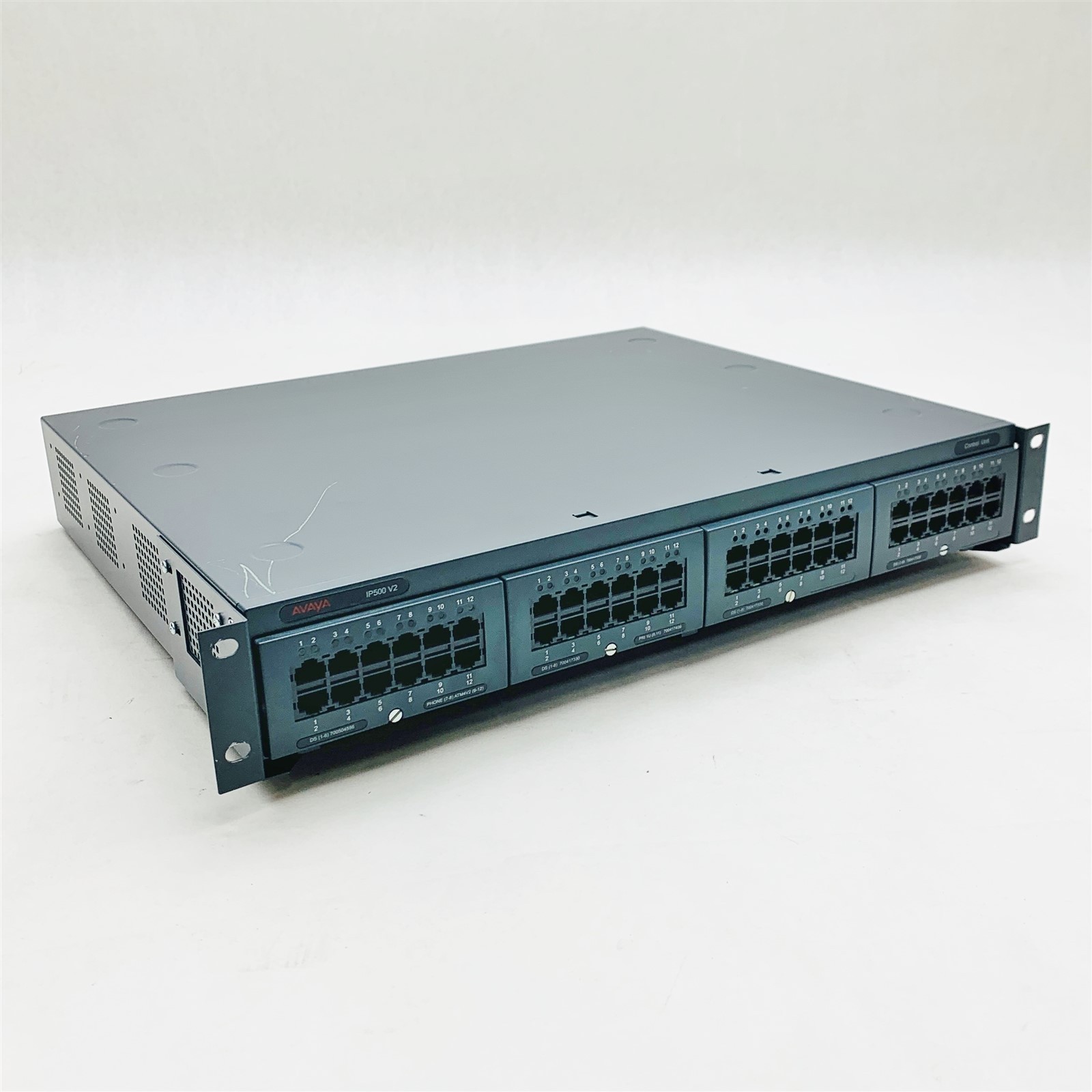 Avaya IP Office 500 V2 Control Unit 700476005 PCS26 w/1*700504556 3*700417330